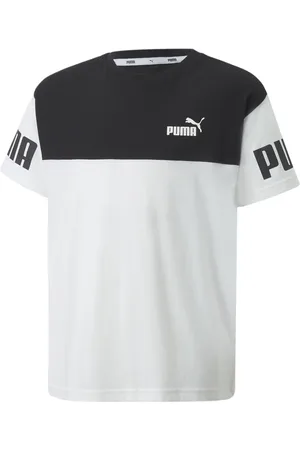 PUMA Camiseta Power Colour Block Juvenil – Cor