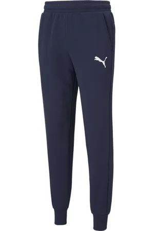 PUMA Calça Moletom Logo Masculina – Cor