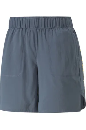 PUMA Shorts Plcd Graphic 7” Running Masculino – Cor
