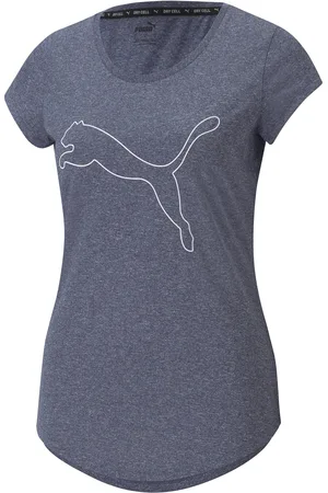 PUMA Camiseta Performance Mescla Cat Feminina – Cor