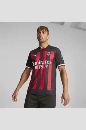 PUMA Camisa Ac Milan I Torcedor Football Masculina – Cor
