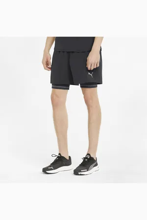 PUMA Shorts Graphic 2-In-1 5" Running Masculino – Cor