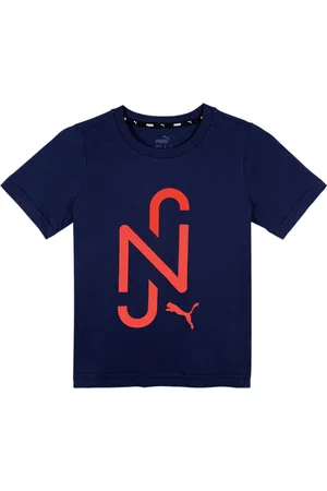 PUMA Camisa Neymar Jr Casuals Tee Infantil – Cor