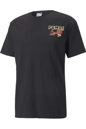 PUMA Camiseta Downtown Graphic Masculina – Cor