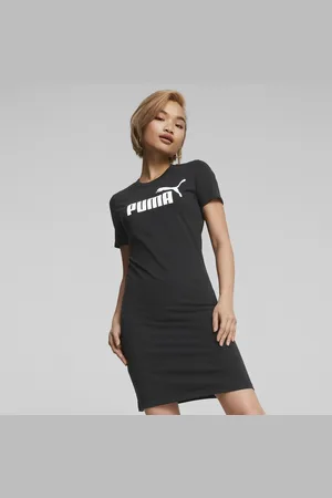 PUMA Vestido Tee Essentials Slim Feminino – Cor
