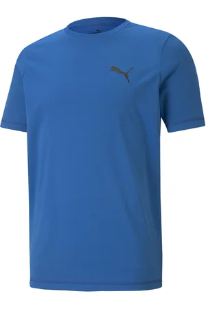 PUMA Camiseta Active Small Logo Masculina – Cor