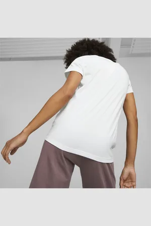 PUMA Camiseta Manga Curta Branded Script Training Feminina – Cor