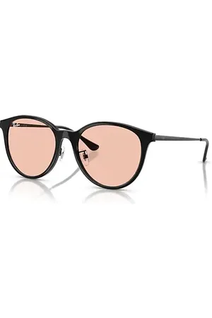 Ray-Ban RB4334D Óculos de sol Armação Lentes Rosa 55-19