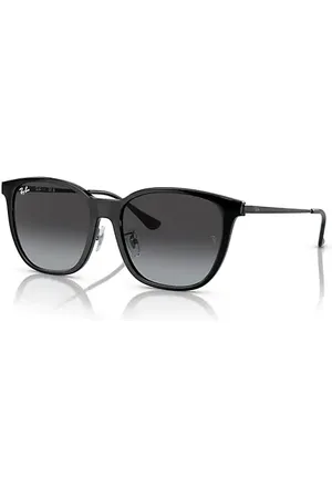 Ray-Ban RB4333D Óculos de sol Armação Lentes Cinza 55-17