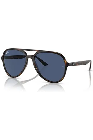 Ray-Ban RB4376 Óculos de sol Armação Lentes Azul 57-16