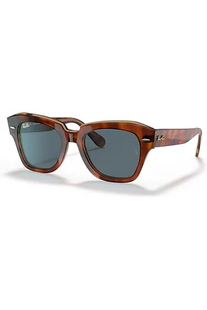 Ray-Ban STATE STREET @COLLECTION Óculos de sol Armação Lentes Azul 49-20