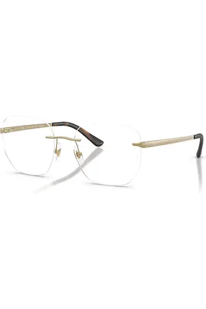 Ray-Ban RB6535L OPTICS Óculos de grau Armação Lentes Transparente polarizado 55-18