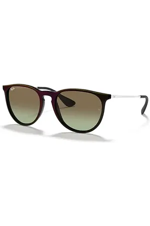 Ray-Ban ERIKA CLASSIC Óculos de sol Armação Lentes Verde 54-18