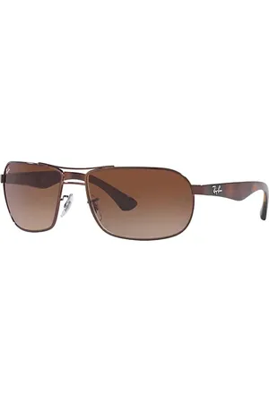 Ray-Ban RB3492 Óculos de sol Armação Lentes Marrom 62-16