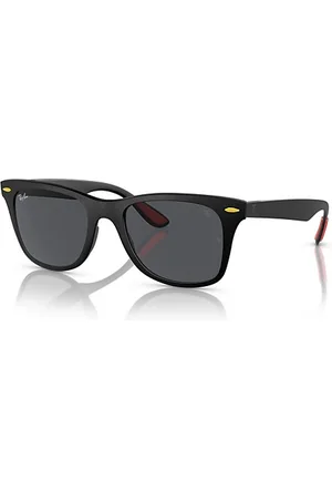 Ray-Ban RB4195M SCUDERIA FERRARI SPAIN LTD Óculos de sol Armação Lentes Cinza 52-20