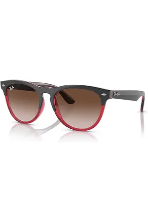 Ray-Ban IRIS Óculos de sol Armação Lentes Marrom 54-18