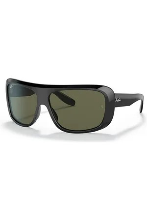 Ray-Ban BLAIR Óculos de sol Armação Lentes Verde polarizado 61-13