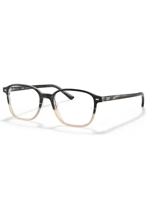 Ray-Ban LEONARD OPTICS Óculos de grau Armação Lentes Transparente polarizado 47-17