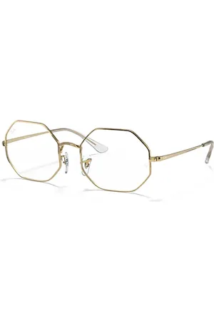 Ray-Ban RB1972V OCTAGON Óculos de grau Armação Lentes Transparente polarizado 51-19