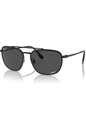 Ray-Ban RB3708 CHROMANCE Óculos de sol Armação Lentes Cinza polarizado 59-18