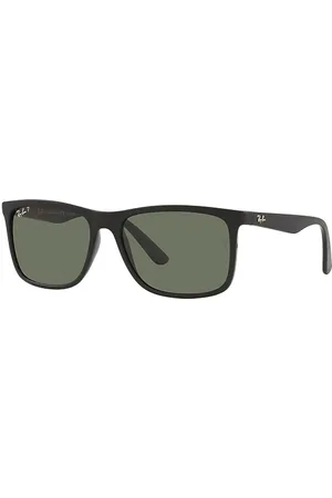 Ray-Ban RB4373 Óculos de sol Armação Lentes Verde polarizado 58-17