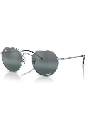 Ray-Ban JACK CHROMANCE Óculos de sol Armação Lentes Azul polarizado 53-20