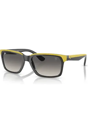 Ray-Ban RB4393M SCUDERIA FERRARI COLLECTION Óculos de sol Armação Lentes Cinza 56-18