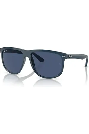 Ray-Ban BOYFRIEND Óculos de sol Armação Lentes Azul 60-15
