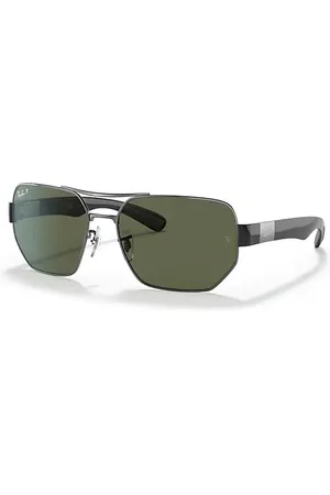 Ray-Ban RB3672 Óculos de sol Armação Lentes Verde polarizado 60-17