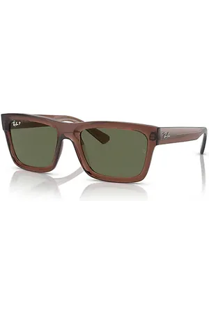Ray-Ban WARREN BIO-BASED Óculos de sol Armação Lentes Verde polarizado 54-20