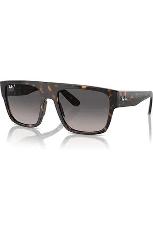 Ray-Ban DRIFTER Óculos de sol Armação Lentes Cinza polarizado 57-20