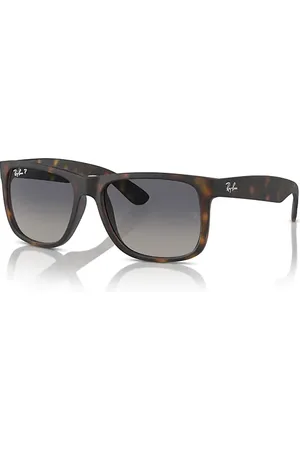 Ray-Ban JUSTIN CLASSIC Óculos de sol Armação Lentes Azul polarizado 54-16