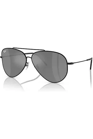 Ray-Ban AVIATOR REVERSE Óculos de sol Armação Lentes Prata 59-11