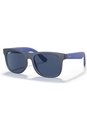 Ray-Ban JUSTIN KIDS Óculos de sol Armação Lentes Azul 48-16