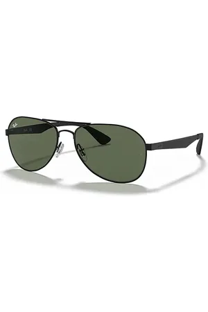 Ray-Ban RB3549 Óculos de sol Armação Lentes Verde 61-16