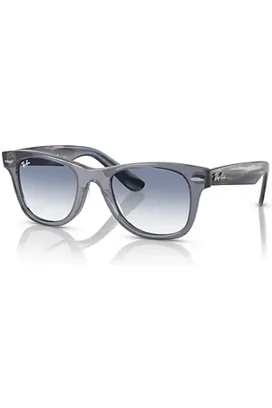 Ray-Ban WAYFARER KIDS Óculos de sol Armação Lentes Azul 47-20