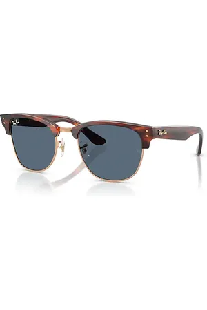 Ray-Ban CLUBMASTER REVERSE Óculos de sol Armação Lentes Azul 51-21