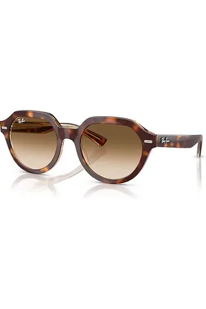 Ray-Ban GINA Óculos de sol Armação Lentes Marrom 53-21