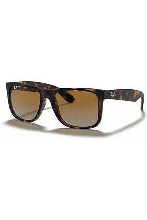 Ray-Ban JUSTIN CLASSIC Óculos de sol Armação Lentes Marrom polarizado 54-16