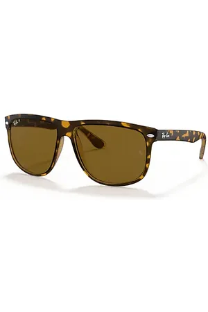 Ray-Ban BOYFRIEND Óculos de sol Armação Lentes Marrom polarizado 60-15