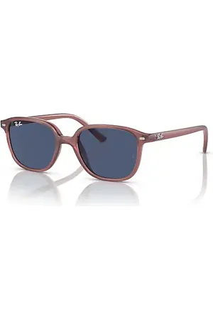 Ray-Ban LEONARD KIDS Óculos de sol Armação Lentes Azul 45-16