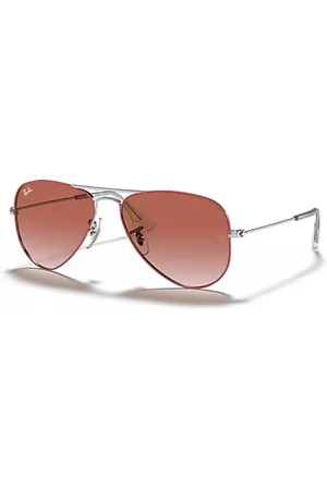 Ray-Ban AVIATOR KIDS Óculos de sol Armação Lentes Vermelho 50-13