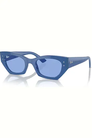 Ray-Ban ZENA BIO-BASED LIMITED Óculos de sol Armação Lentes Azul 49-22