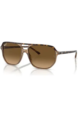 Ray-Ban BILL ONE Óculos de sol Armação Lentes Marrom polarizado 57-16