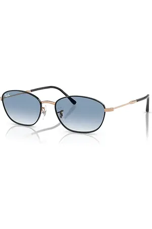 Ray-Ban RB3749 Óculos de sol Armação Lentes Azul 55-18