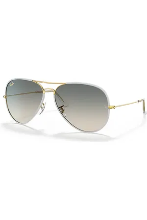 Ray-Ban AVIATOR FULL COLOR LEGEND Óculos de sol Armação Lentes Cinza 58-14
