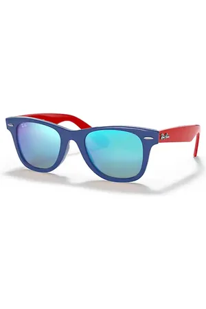 Ray-Ban WAYFARER KIDS Óculos de sol Armação Lentes 47-20