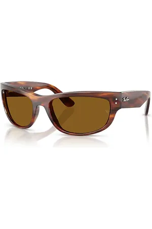 Ray-Ban MEGA BALORAMA Óculos de sol Armação Lentes Marrom 60-19