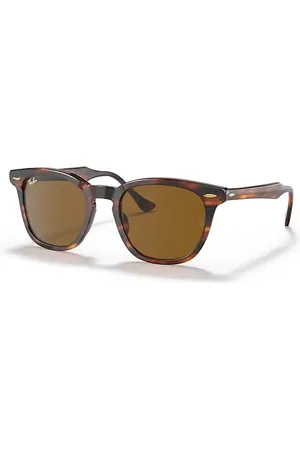 Ray-Ban HAWKEYE Óculos de sol Armação Lentes Marrom 50-21
