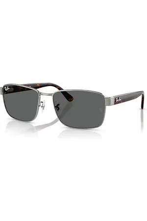 Ray-Ban RB3750 Óculos de sol Armação Lentes Cinza 59-18